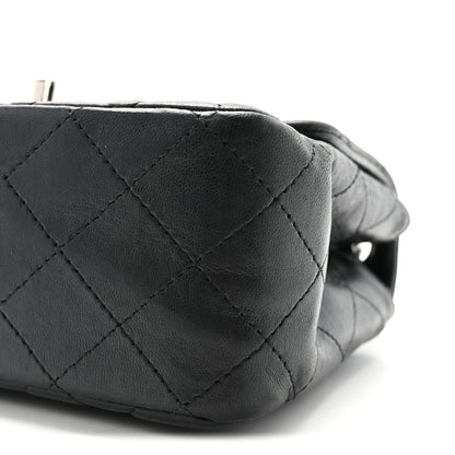 Chanel Lambskin Quilted Mini Square Flap Black 10 of 10