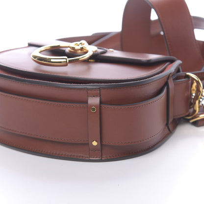 Chloe Calfskin Small Tess Bag Sepia Brown 9 of 9