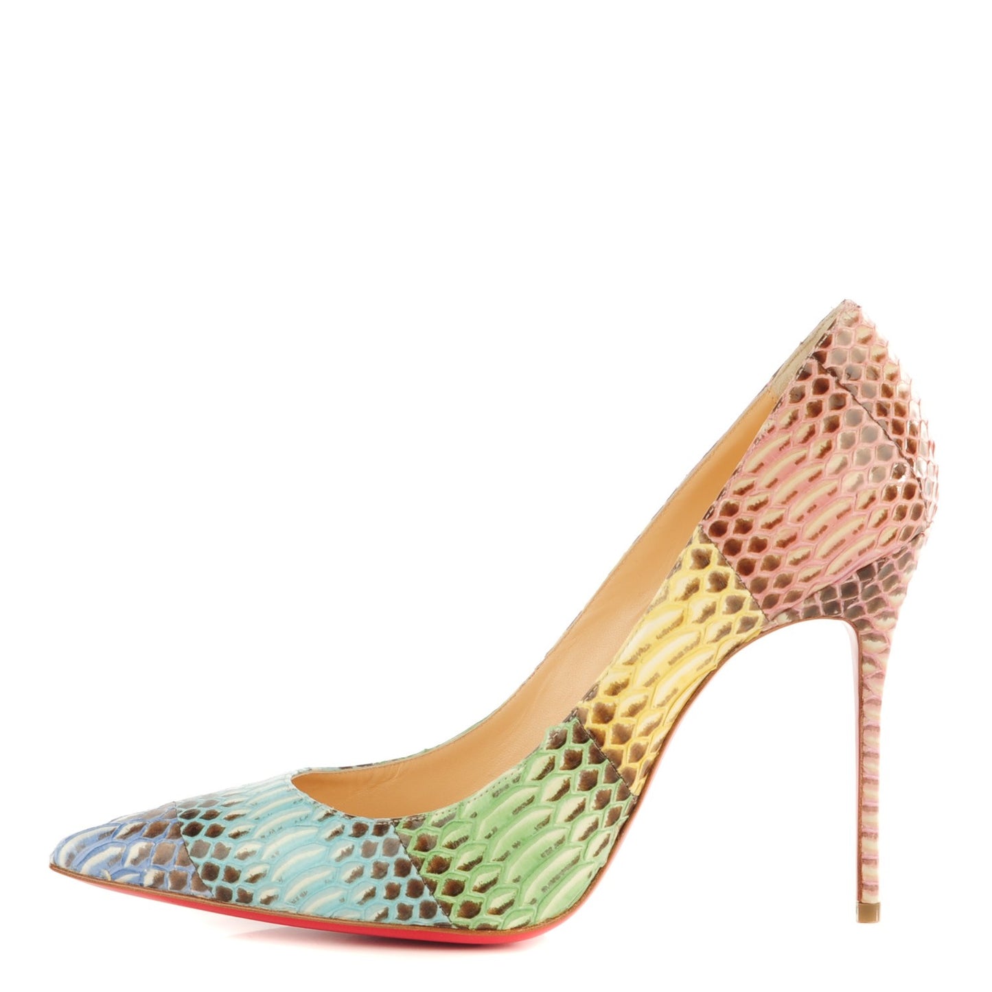 Watersnake Degrade Decollete 554 100 Pumps 39.5 Multicolor
