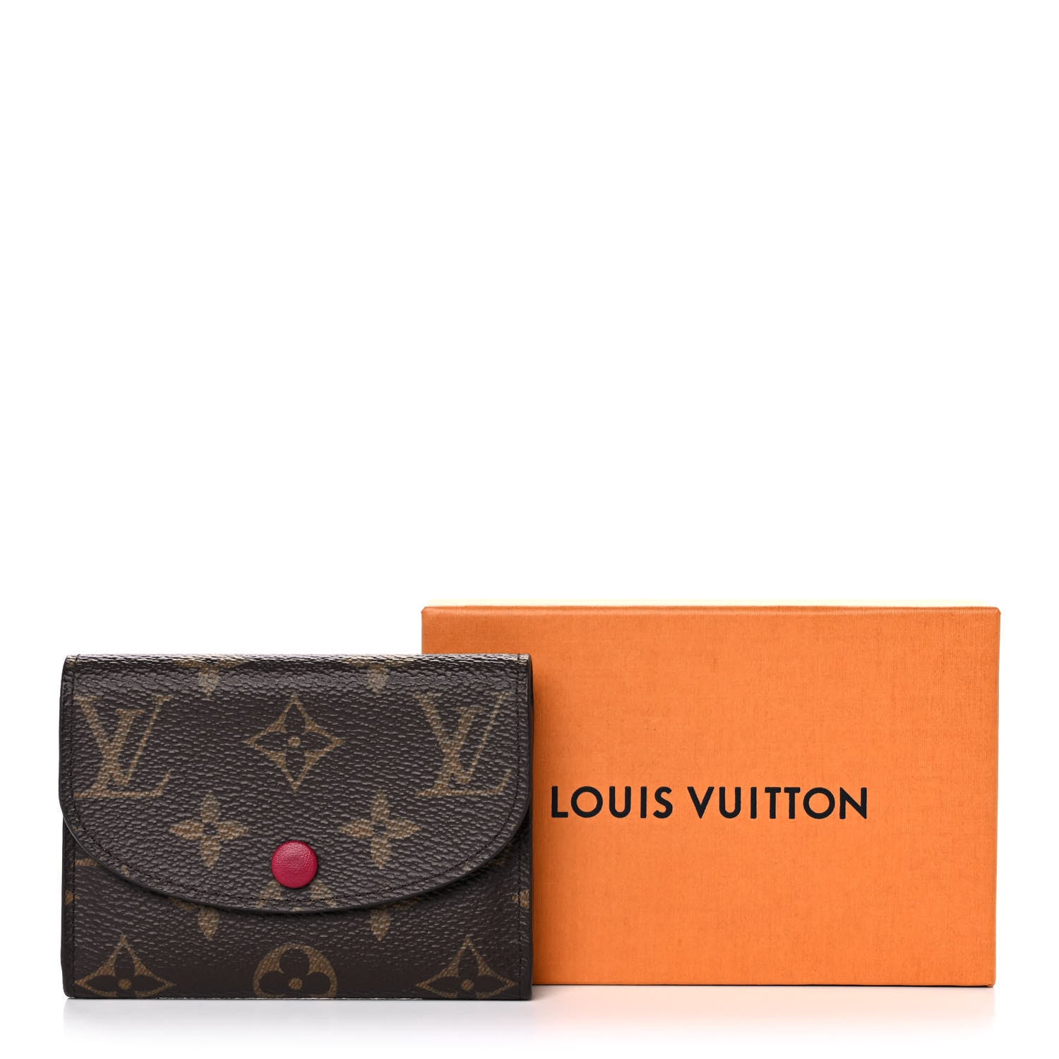 Louis Vuitton Monogram Rosalie Coin Purse Fuchsia 12 of 12