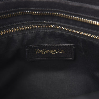 Saint Laurent Sheepskin Small Cabas ChYc Black 5 of 14