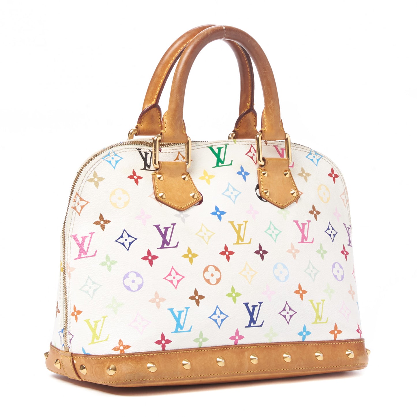 Monogram Multicolor Alma White
