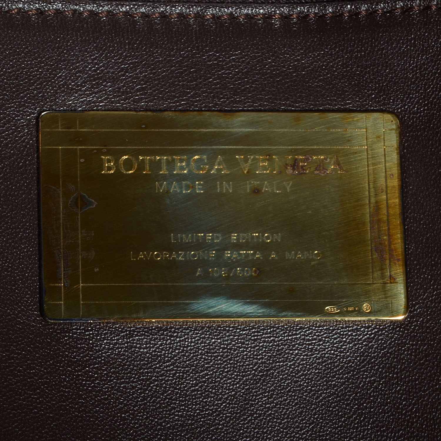 Bottega Veneta Nappa Intrecciato Medium Cabat Ebano 9 of 9