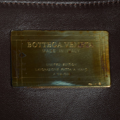Bottega Veneta Nappa Intrecciato Medium Cabat Ebano 9 of 9