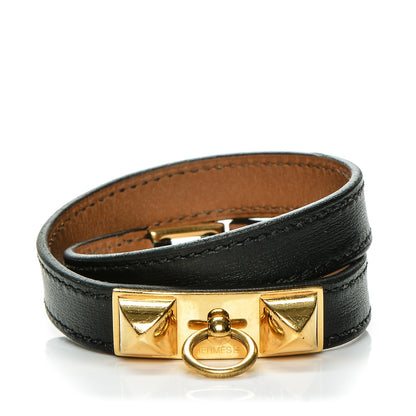 Hermes Chamonix Rivale Bracelet S Black 1 of 8