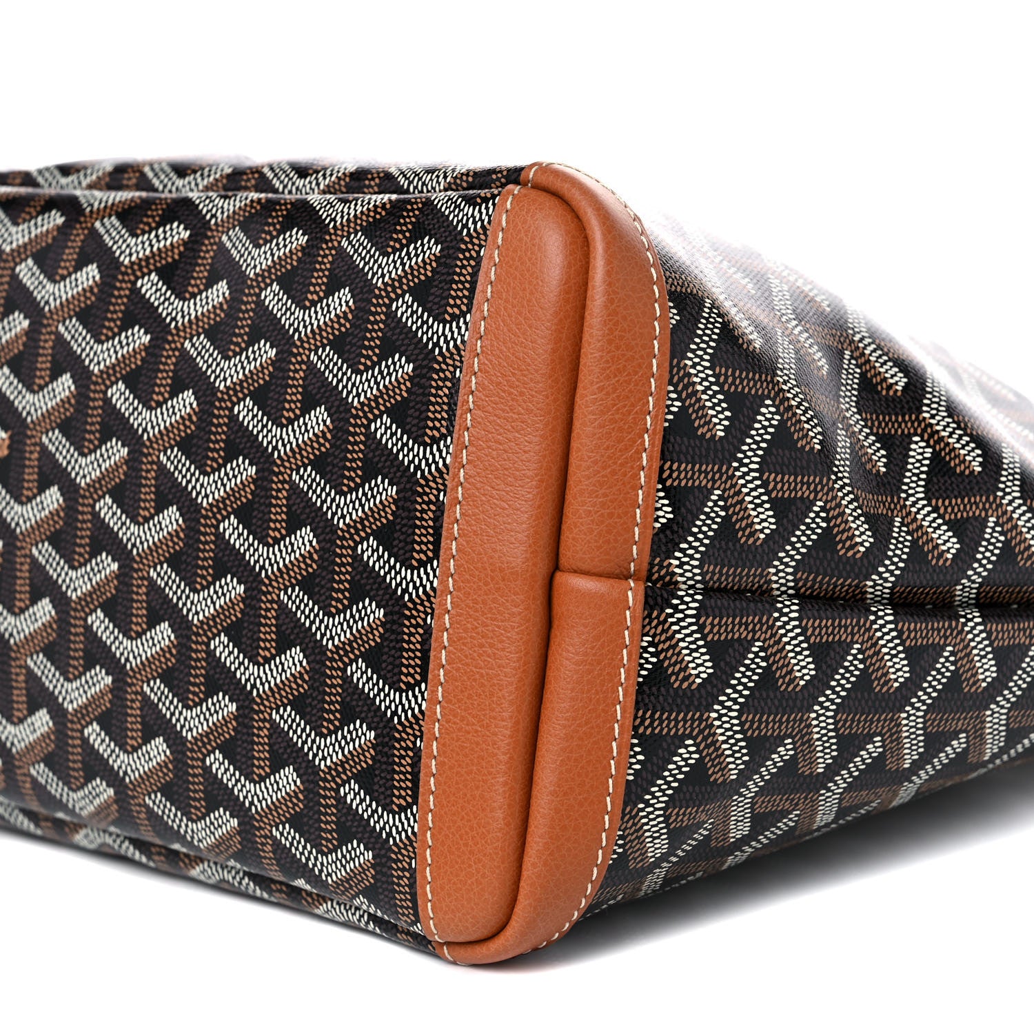 Goyard Goyardine Artois PM Black Gold 9 of 9