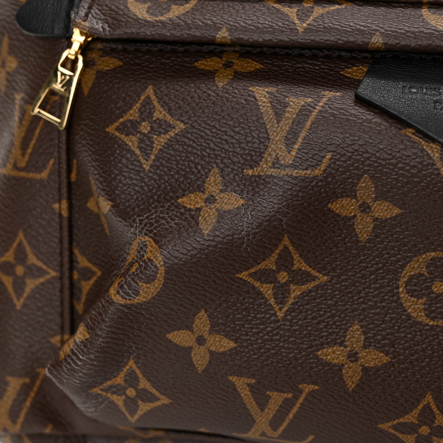 Louis Vuitton Monogram Palm Springs Backpack MM 10 of 14