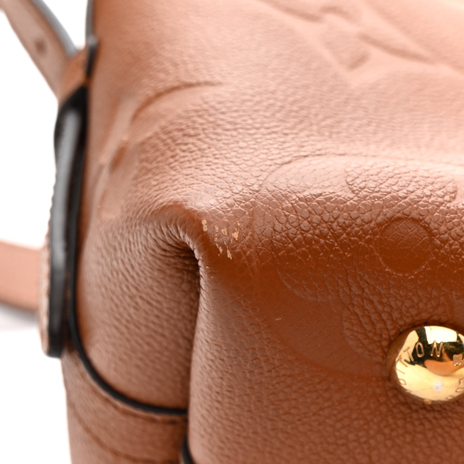 Louis Vuitton Empreinte Carryall PM Cognac 12 of 13