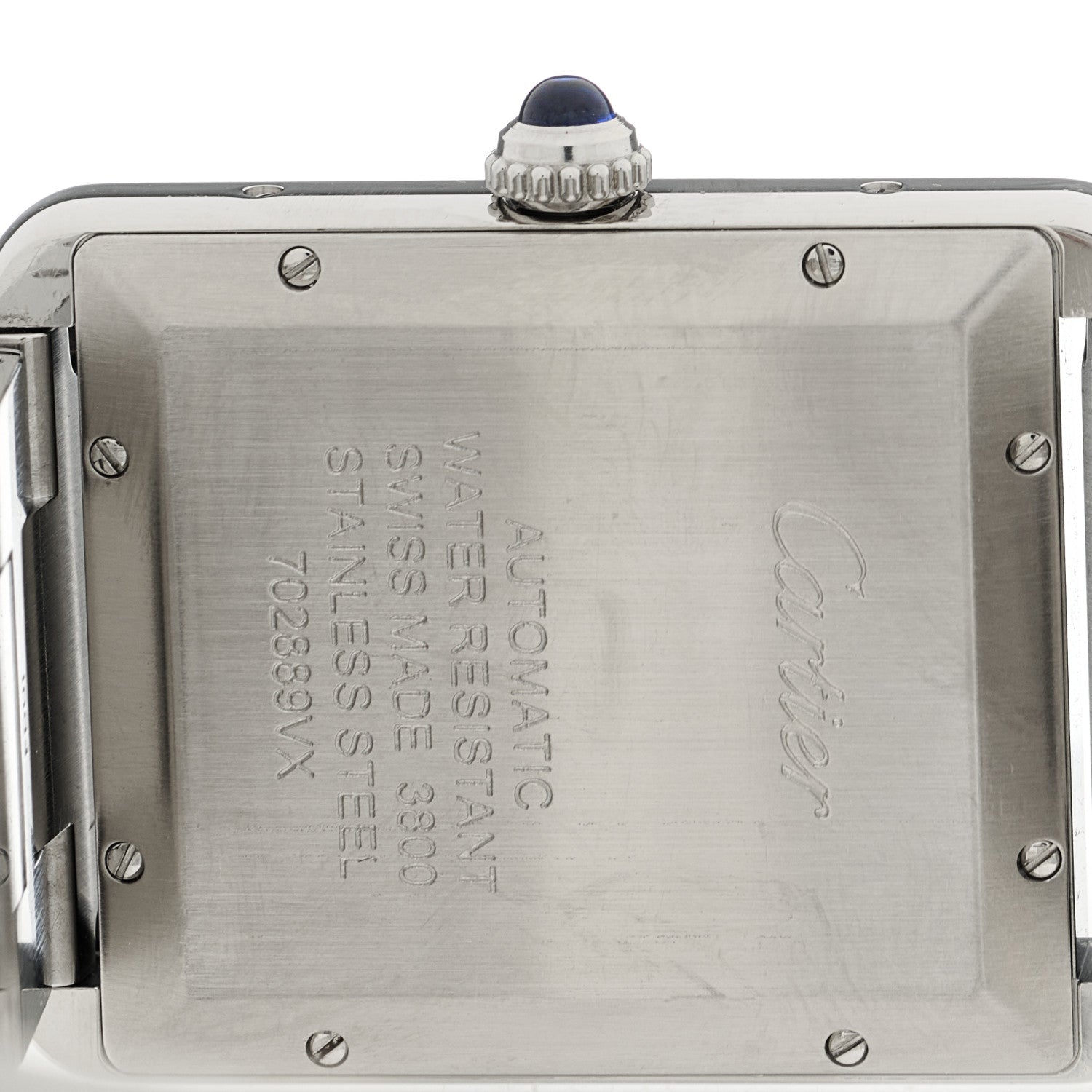 Cartier Stainless Steel 31mm Tank Solo Automatic Watch 4 of 4
