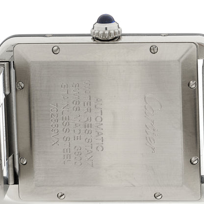 Cartier Stainless Steel 31mm Tank Solo Automatic Watch 4 of 4