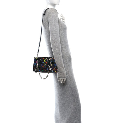 Louis Vuitton LV X TM Monogram Multicolor OnTheGo East West Black 2 of 10