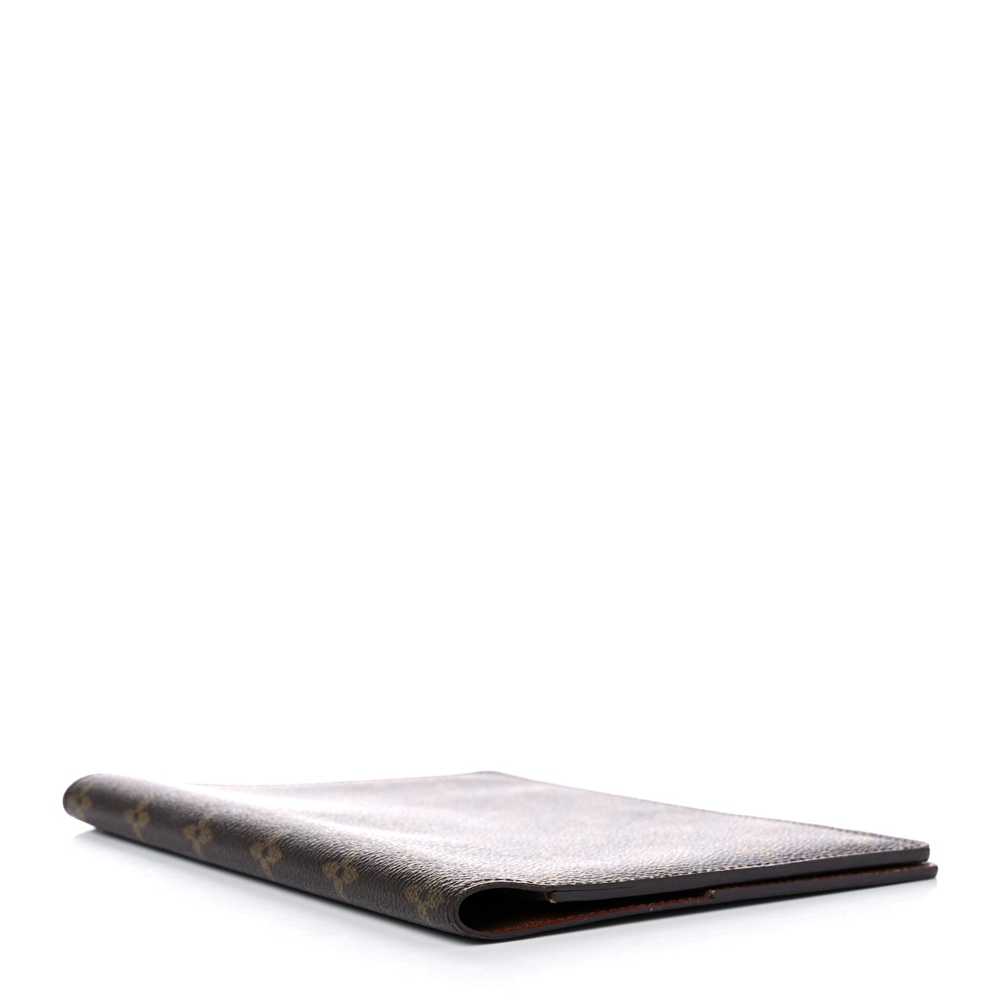 Monogram Desk Agenda Cover