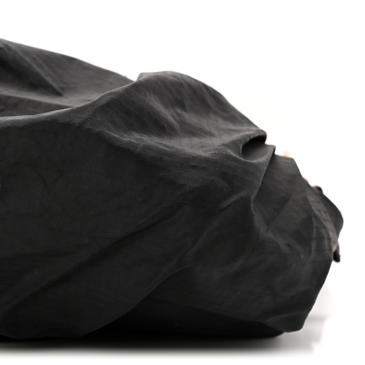 Satin Ballet Evening Bag Black
