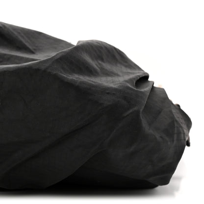 Christian Dior Satin Ballet Evening Bag Black 10 of 10