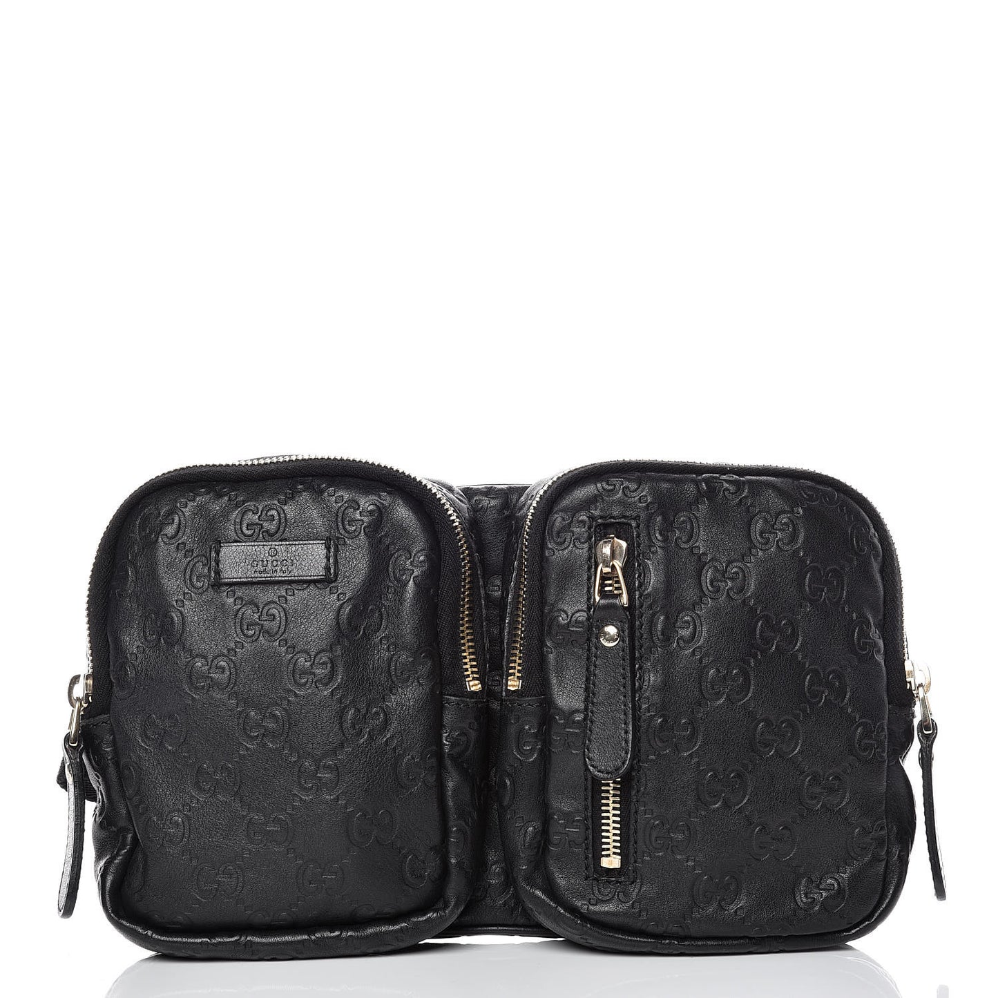 Guccissima Belt Bag Black