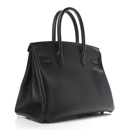 Hermes Epsom Birkin 30 Black 2 of 11