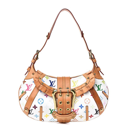 Louis Vuitton Monogram Multicolor Leonor White 1 of 16