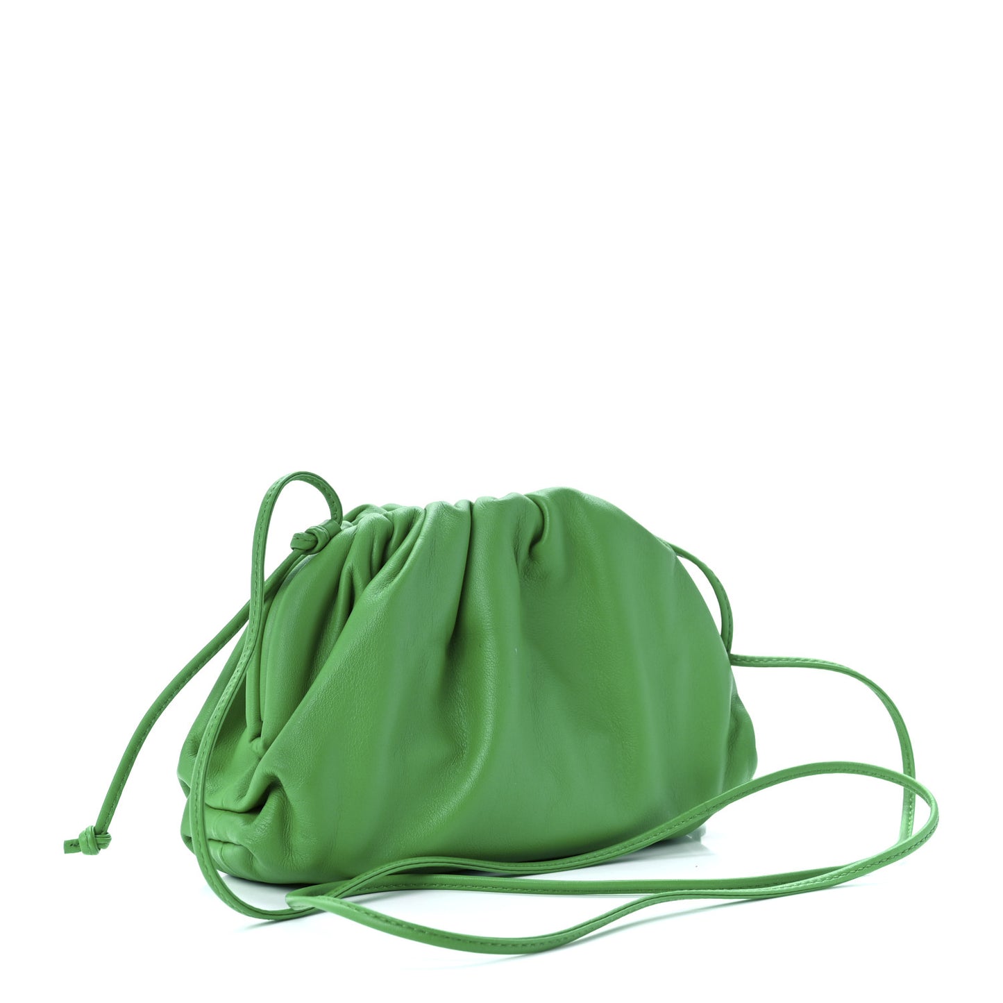 Butter Calfskin The Mini Pouch Parakeet