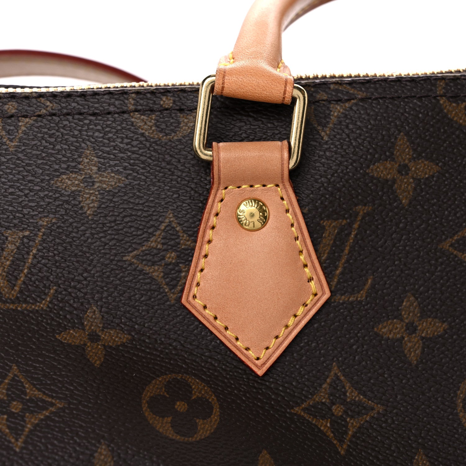 Louis Vuitton Monogram Speedy Bandouliere 35 13 of 20