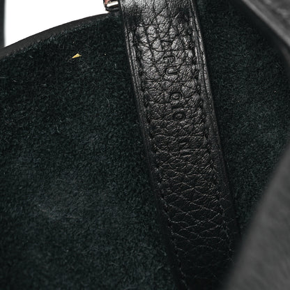 Hermes Taurillon Clemence Picotin Lock 22 MM Black 7 of 10