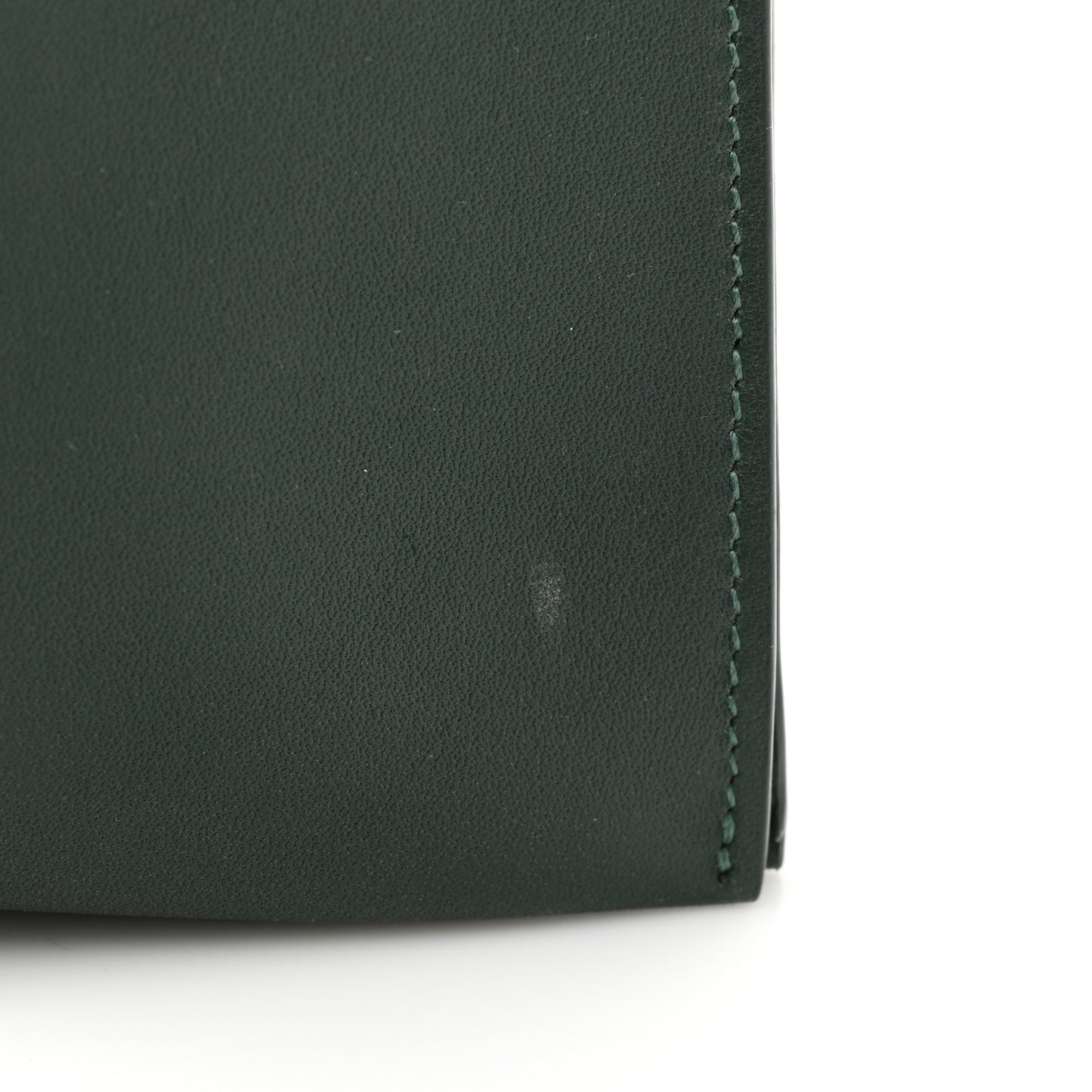 Calfskin Braid Shoulder Bag Green