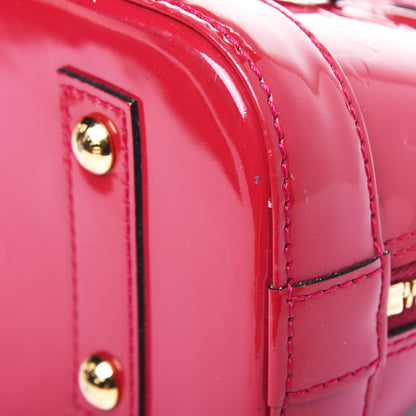 Louis Vuitton Vernis Alma BB Rose Indien 13 of 18