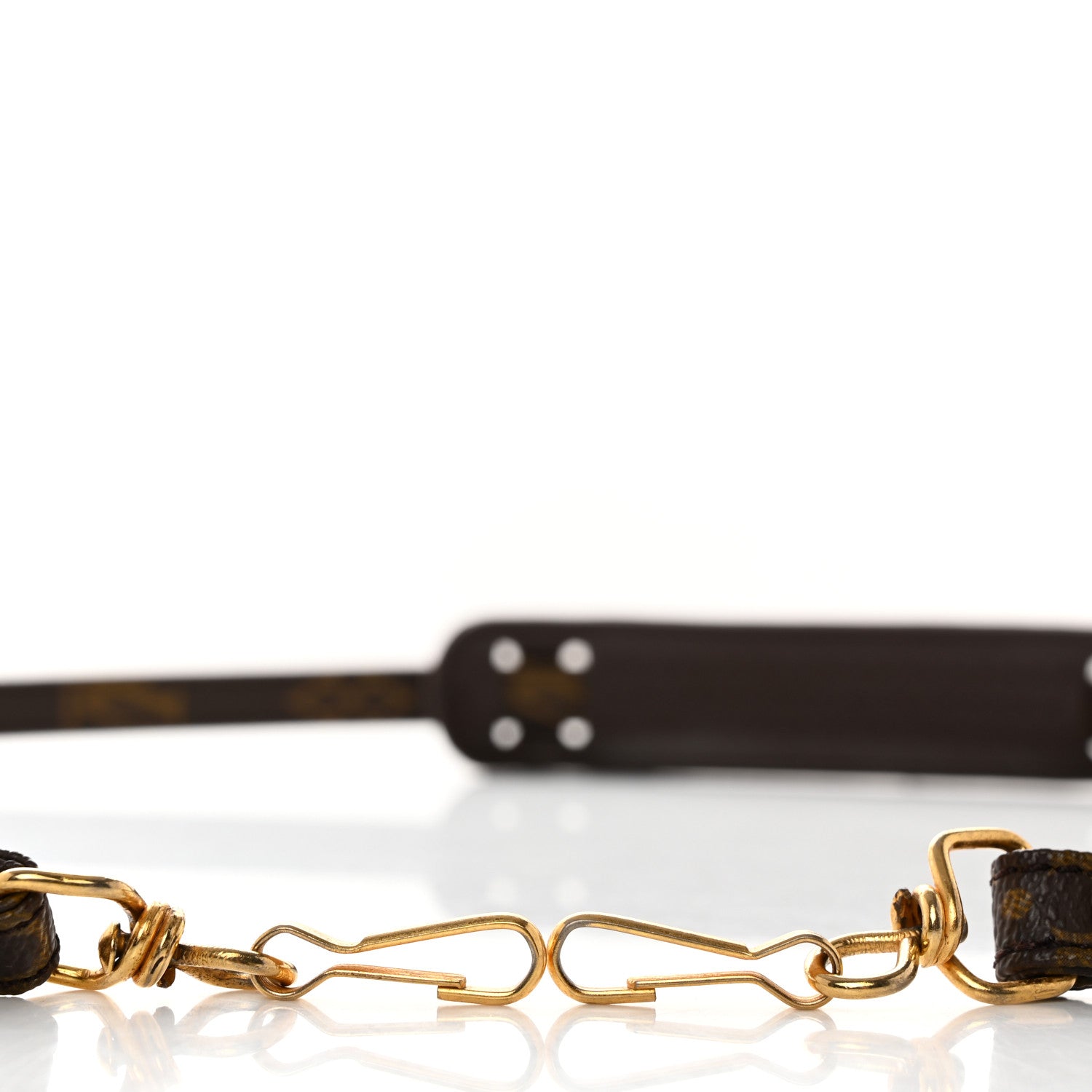 Louis Vuitton Monogram 12mm Shoulder Strap 4 of 4