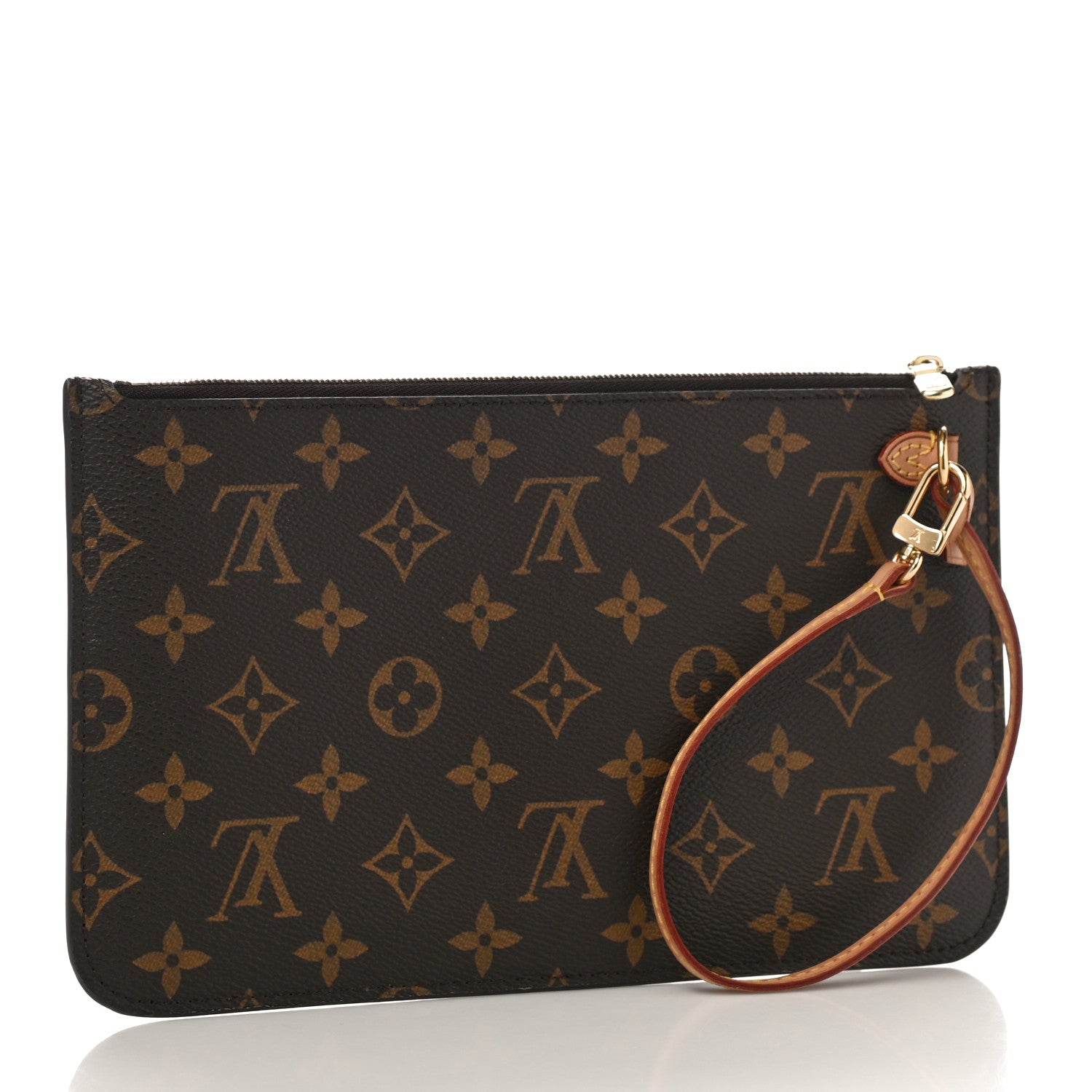 Louis Vuitton Monogram Neverfull MM GM Pochette 3 of 10