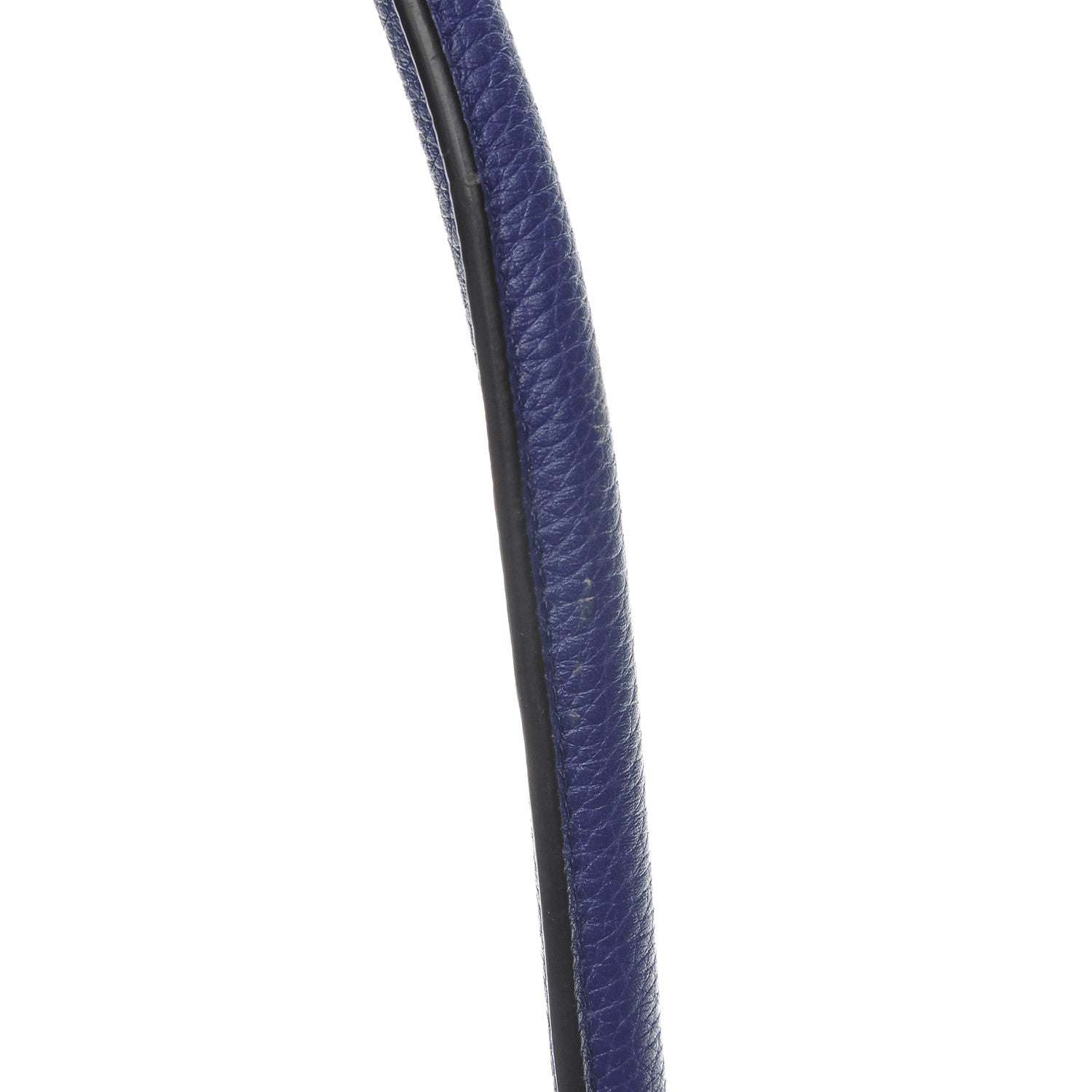 Celine Drummed Calfskin Micro Luggage Indigo 8 of 10