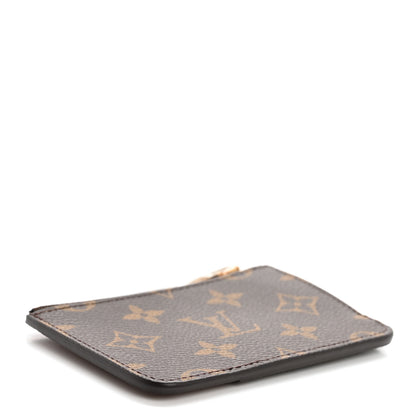 Louis Vuitton Monogram Zipped Romy Card Holder 4 of 8