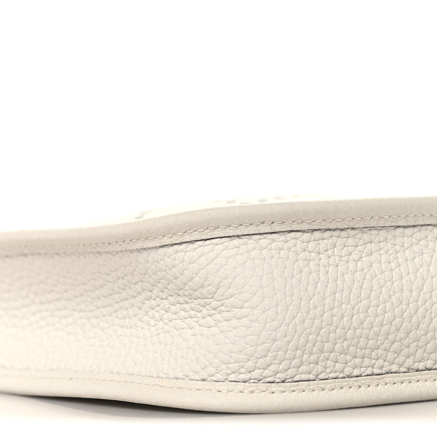 Hermes Taurillon Clemence Amazone Evelyne TPM New White 9 of 12