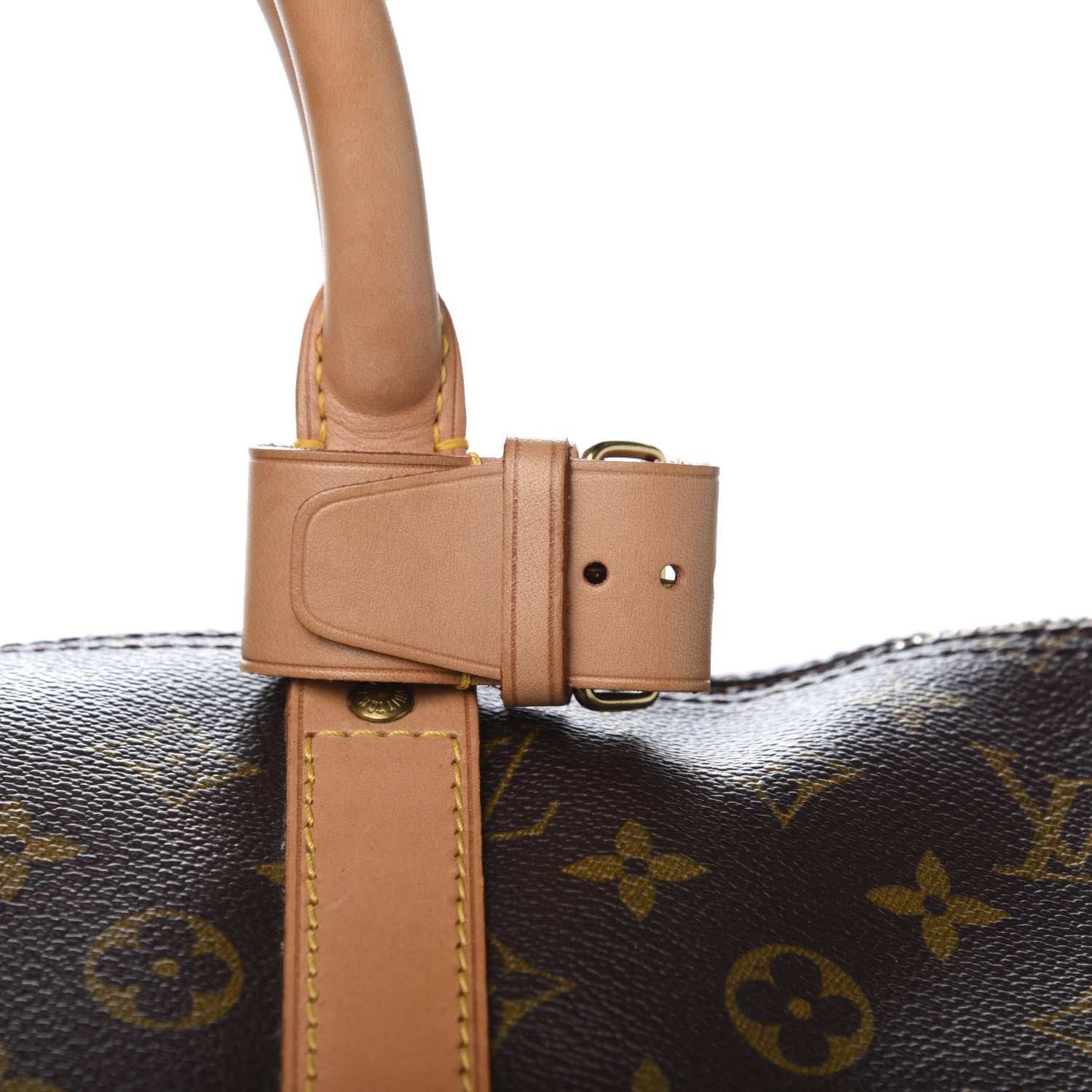 Louis Vuitton Monogram Keepall Bandouliere 55 10 of 11