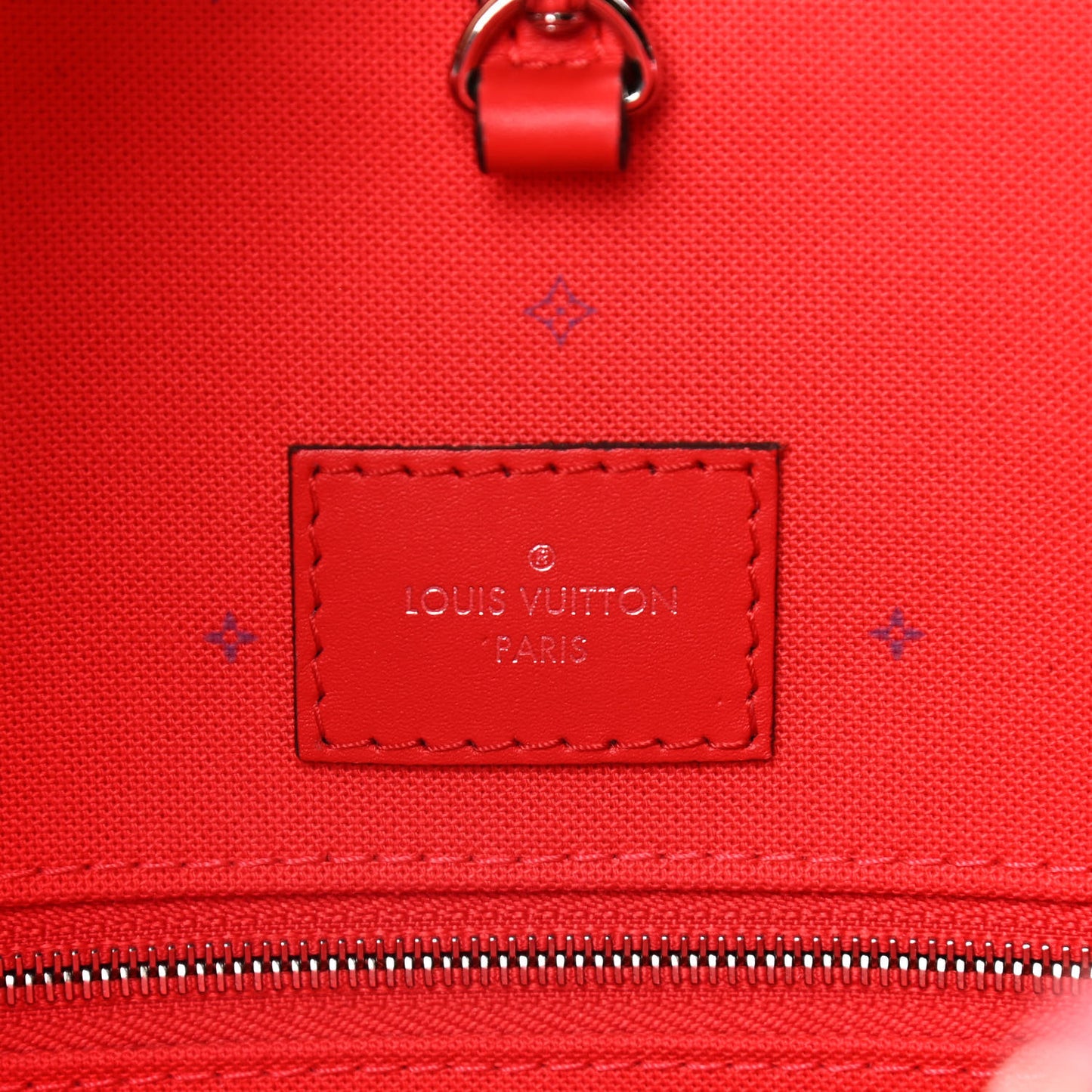 Monogram Escale Onthego GM Rouge