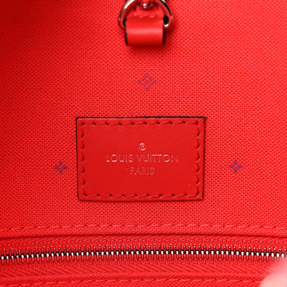 Louis Vuitton Monogram Escale Onthego GM Rouge 7 of 10