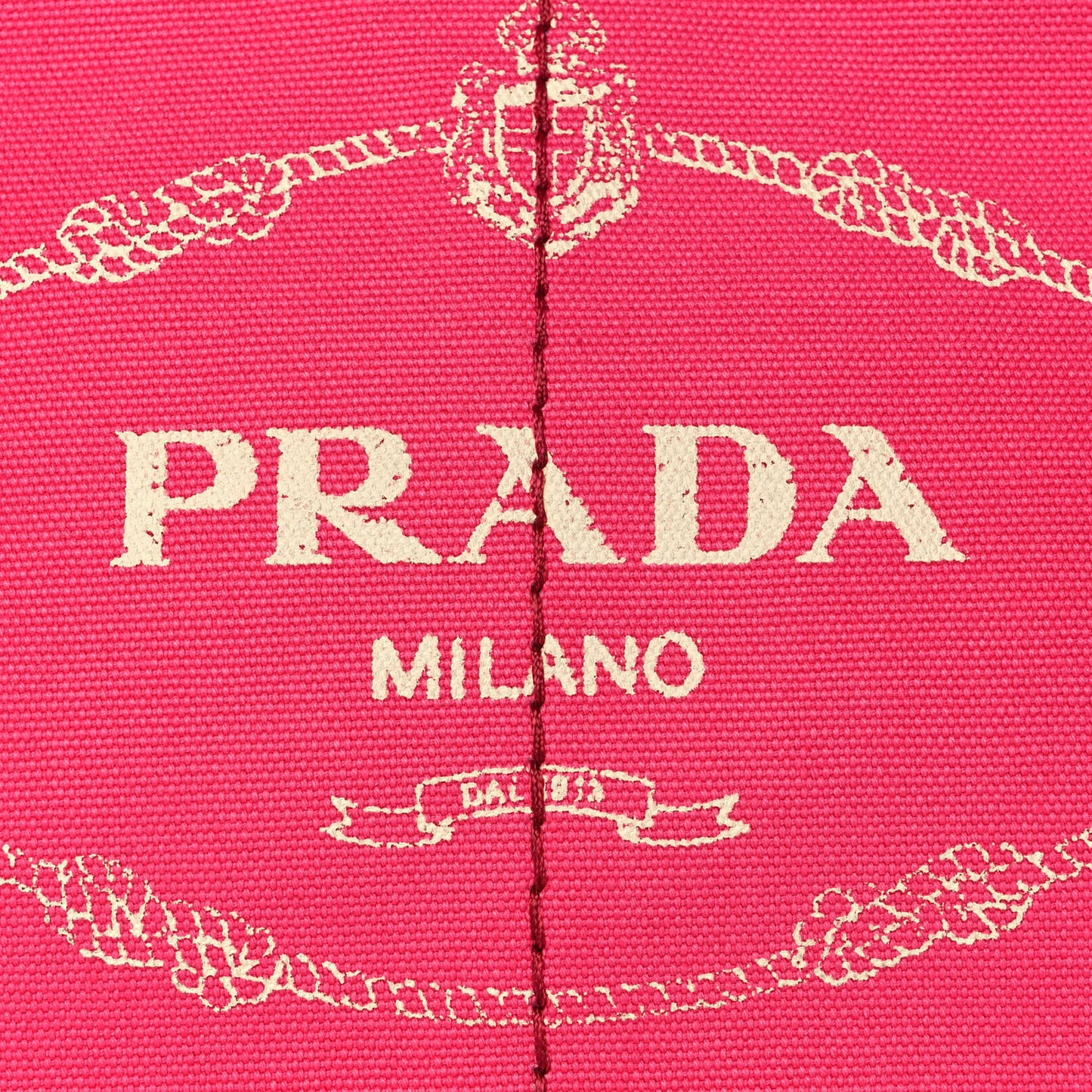 Canapa Small Logo Tote Peonia