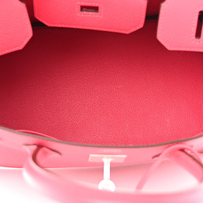 Hermes Epsom Birkin 30 Rose Extreme 4 of 10
