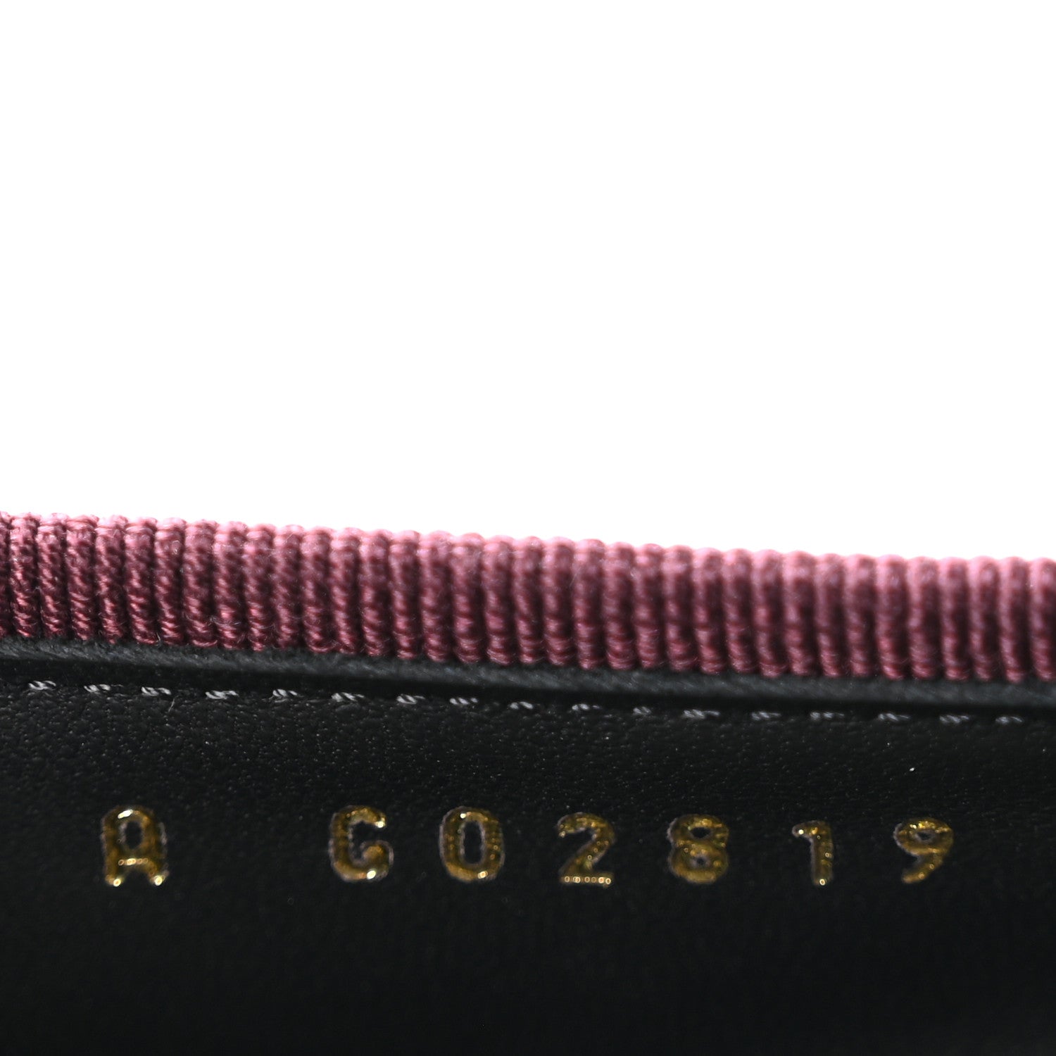 Chanel Crocodile Embossed Patent Cap Toe Ballerina Flats 36.5 Dark Burgundy Black 9 of 10