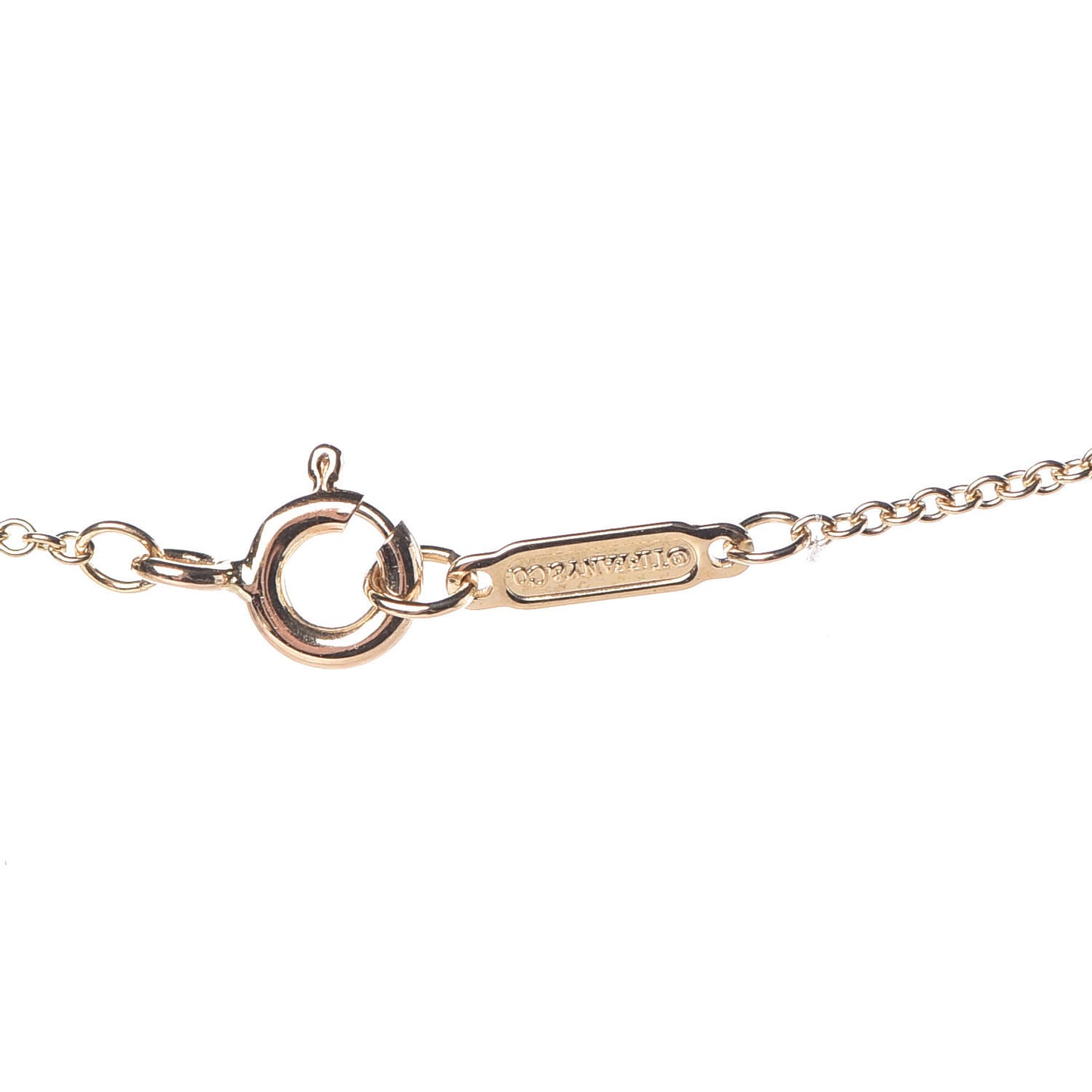 18K Yellow Gold Diamond Small Cross Pendant Necklace