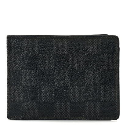 Louis Vuitton Damier Graphite Slender Wallet 1 of 11