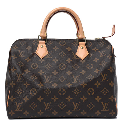 Louis Vuitton Monogram Speedy 30 1 of 7