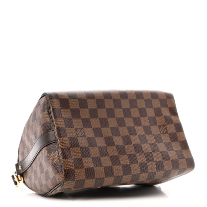 Louis Vuitton Damier Ebene Speedy Bandouliere 25 4 of 14