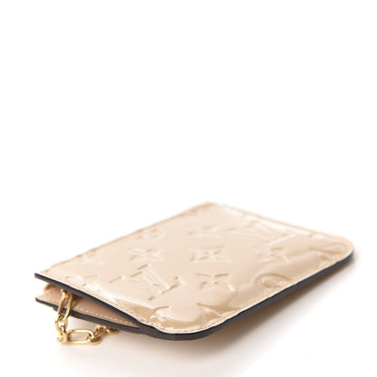 Louis Vuitton Vernis Key Pouch Dune 4 of 7