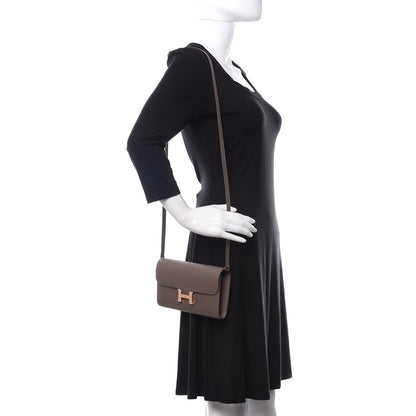 Hermes Epsom Constance Long To Go Wallet Etain 2 of 10