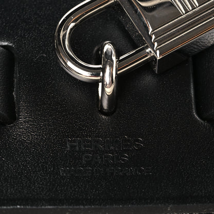 Hermes Vache Hunter Toile H Pegase Pop Herbag Zip Retourne 39 MM Bleu Indigo Ecru Black 8 of 11