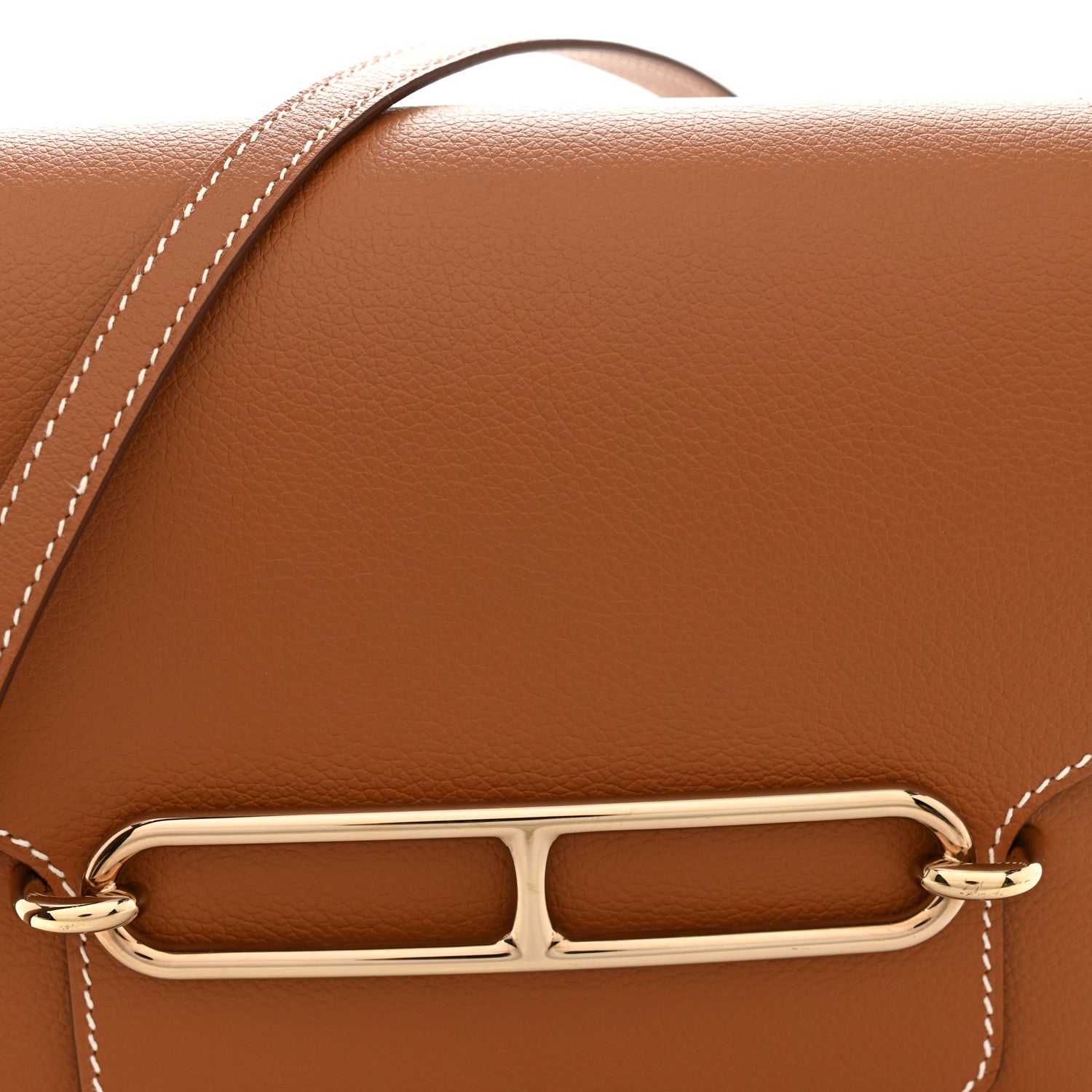 Hermes Evercolor Mini Sac Roulis Gold 8 of 10