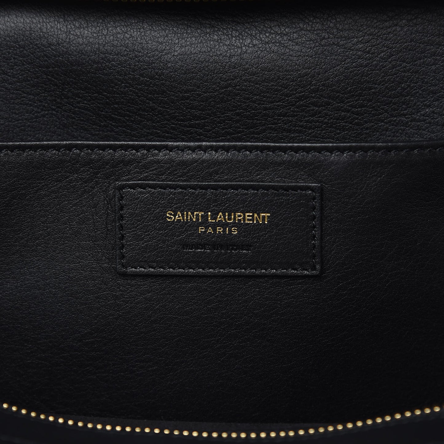 Calfskin Suede Small Monogram Downtown Cabas Black