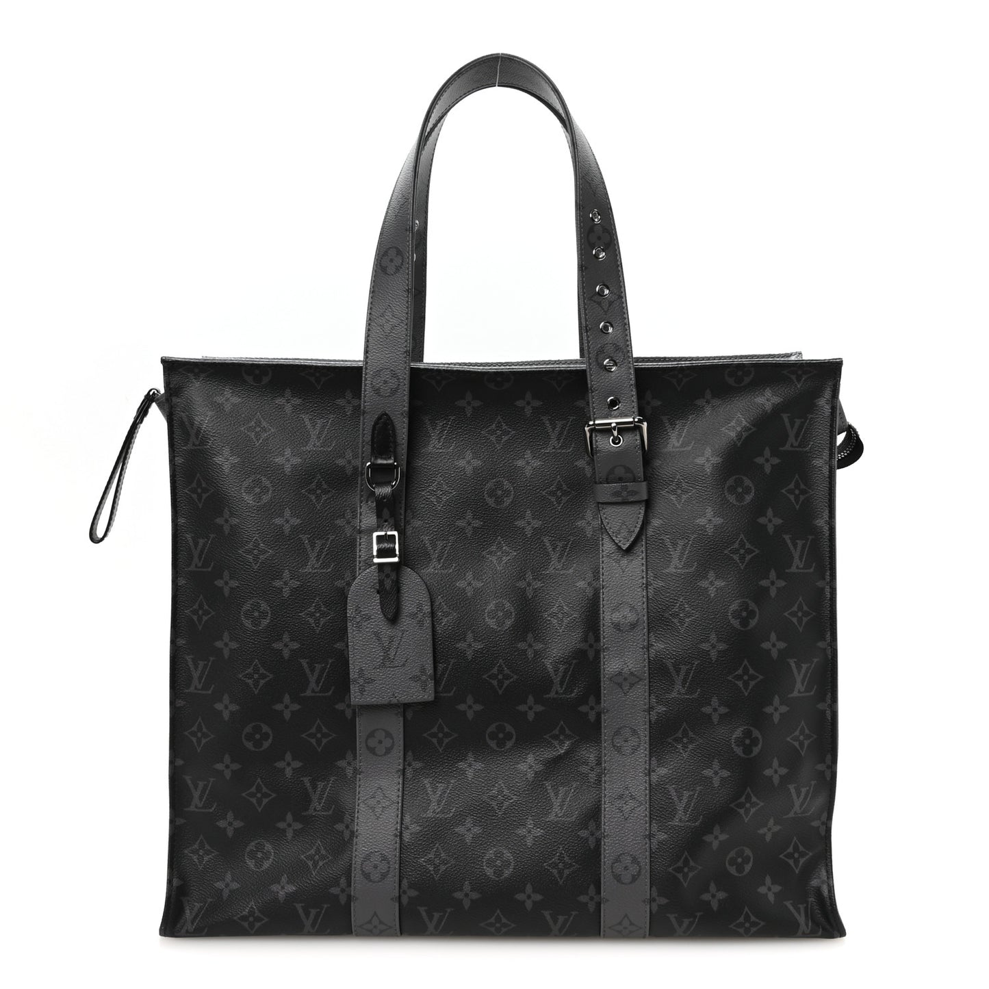 Monogram Eclipse Cabas Zippe GM Black