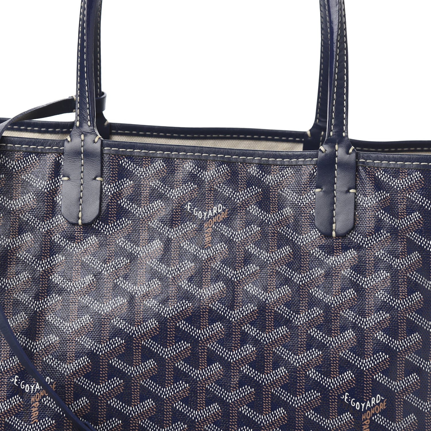 Goyard Goyardine Saint Louis PM Navy 11 of 11