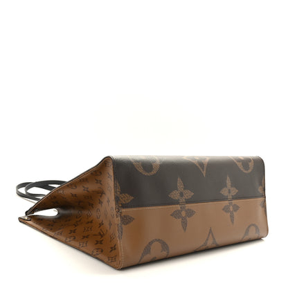Louis Vuitton Reverse Monogram Giant Onthego GM 3 of 7