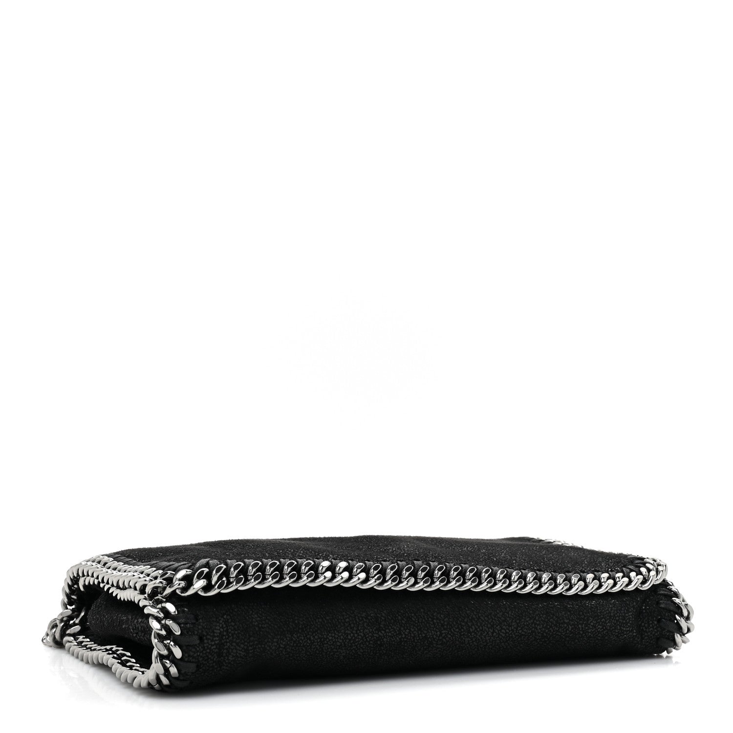 Stella McCartney Shaggy Deer Falabella Crossbody Bag Black 4 of 8
